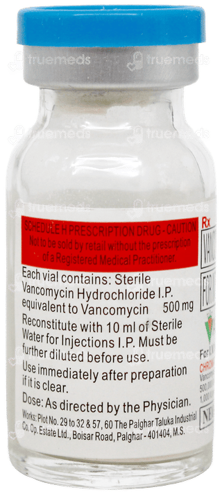 Vanking 500 Mg Injection 10 Ml